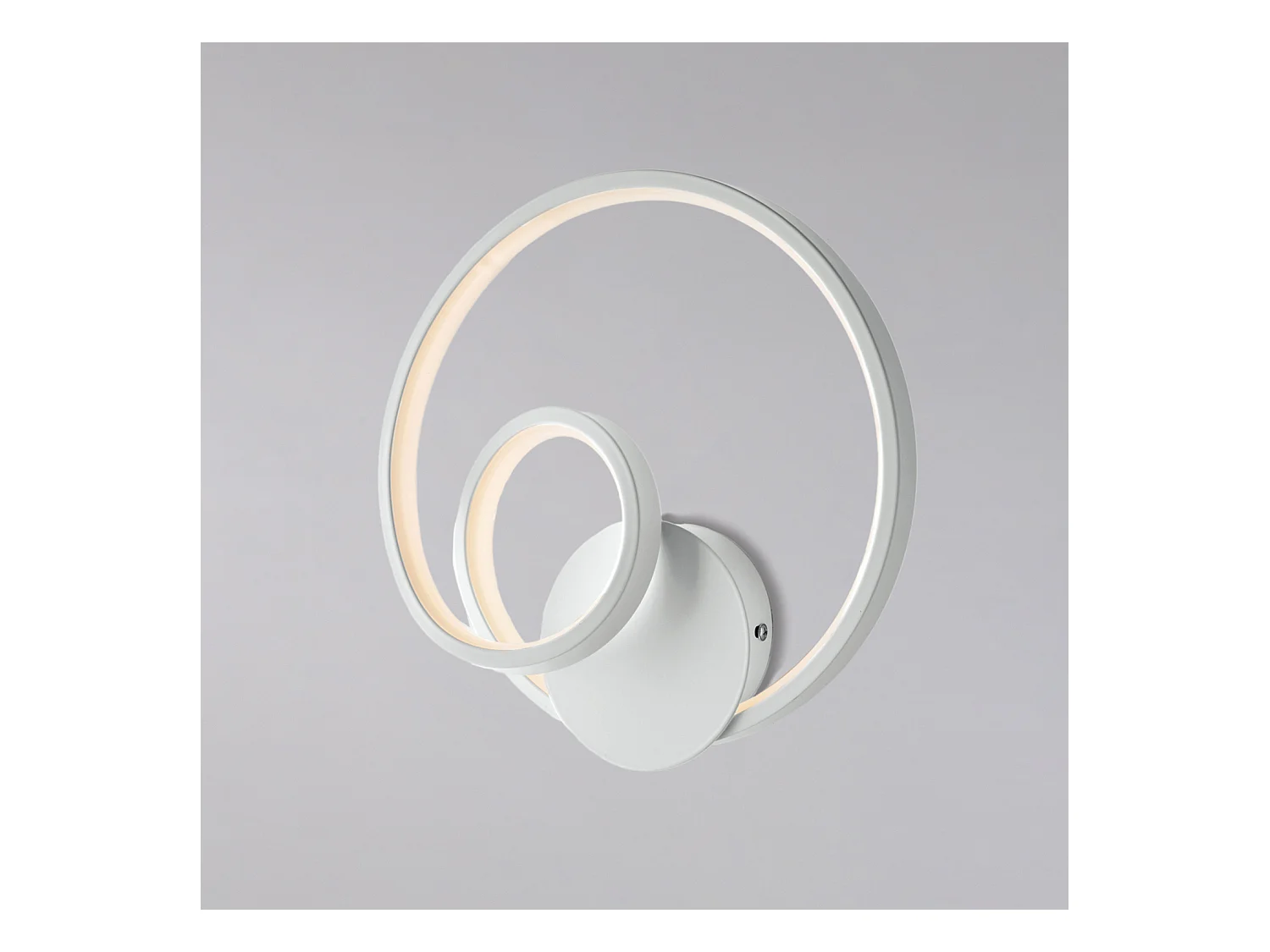 Amy – Schwarz-weiße Deckenleuchte aus Metall und Aluminium mit integrierter CCT-LED + Fernbedienung L.45 x 37 – BL307-PBC-PC