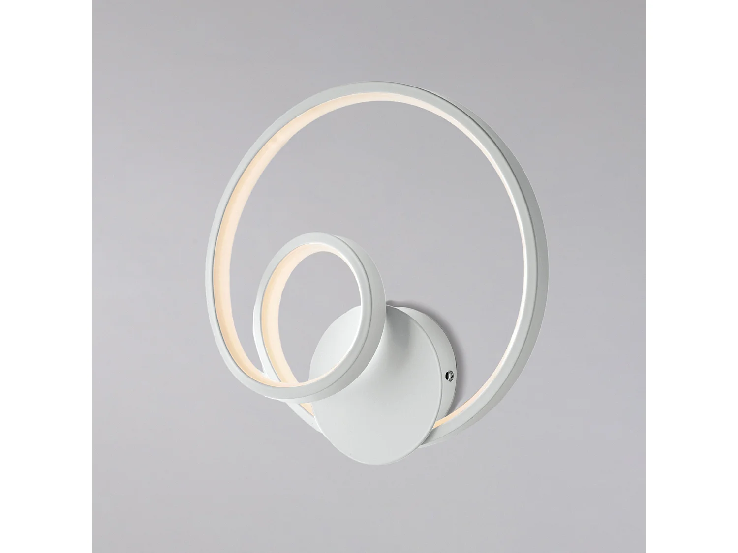 Amy Deckenleuchte aus Metall und Aluminium, schwarz und weiß, mit integrierter LED CCT + Fernbedienung L.45 X 37 BL307-PBC-PC