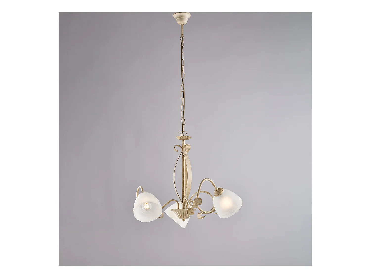 Atena Plafoniera in metallo e alluminio laccato bianco con led integrato CCT + telecomando . 100 X 34 BL287-PBC