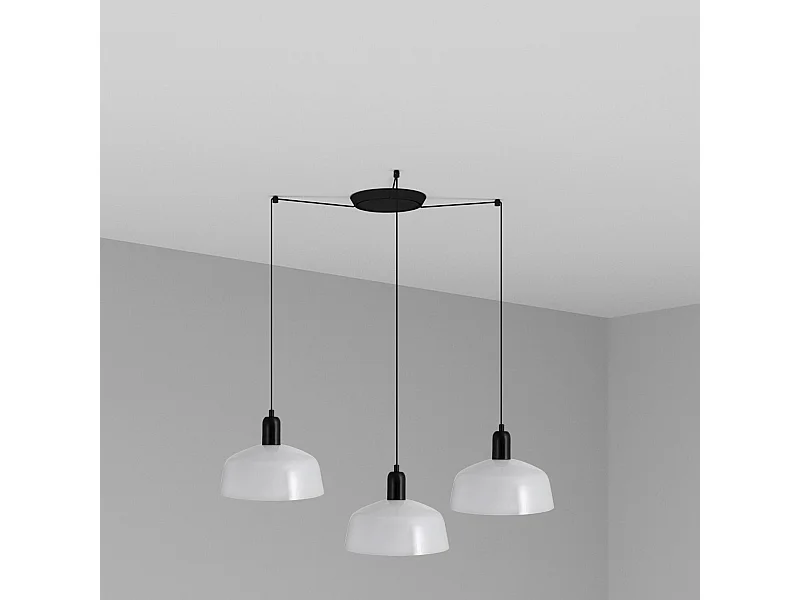 TATAWIN M 3L Lampe à suspension blanche