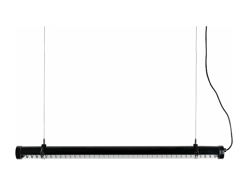 SCUBA LOUVER 1200 Zwarte hanglamp 36W