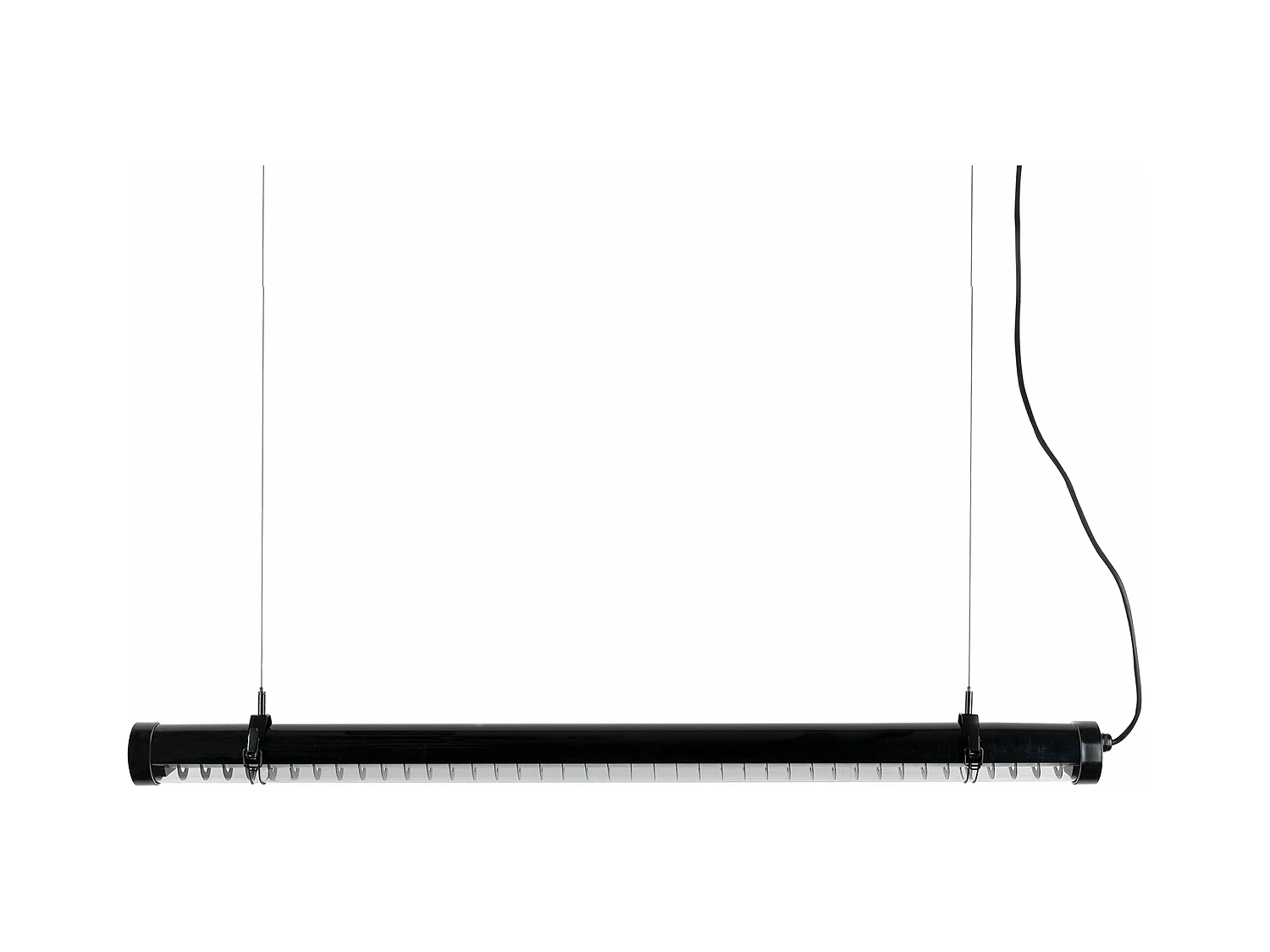 SCUBA LOUVER 1200 Lampe à suspension noire 36W