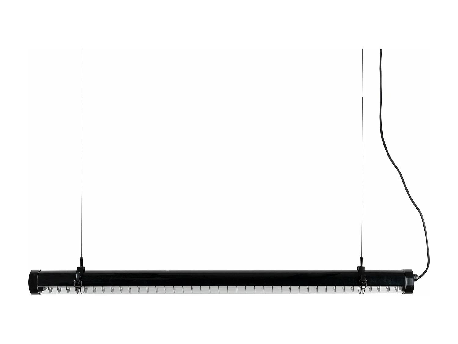 SCUBA LOUVER 1200 Lâmpada de suspensão preta 36W