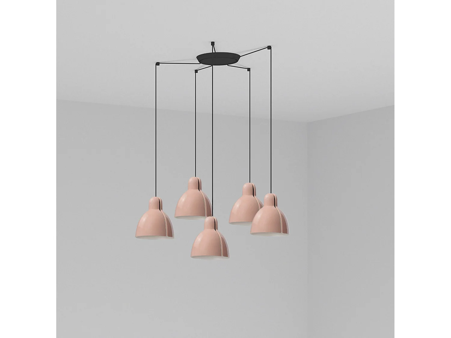 Suspension VENICE 5L Rose