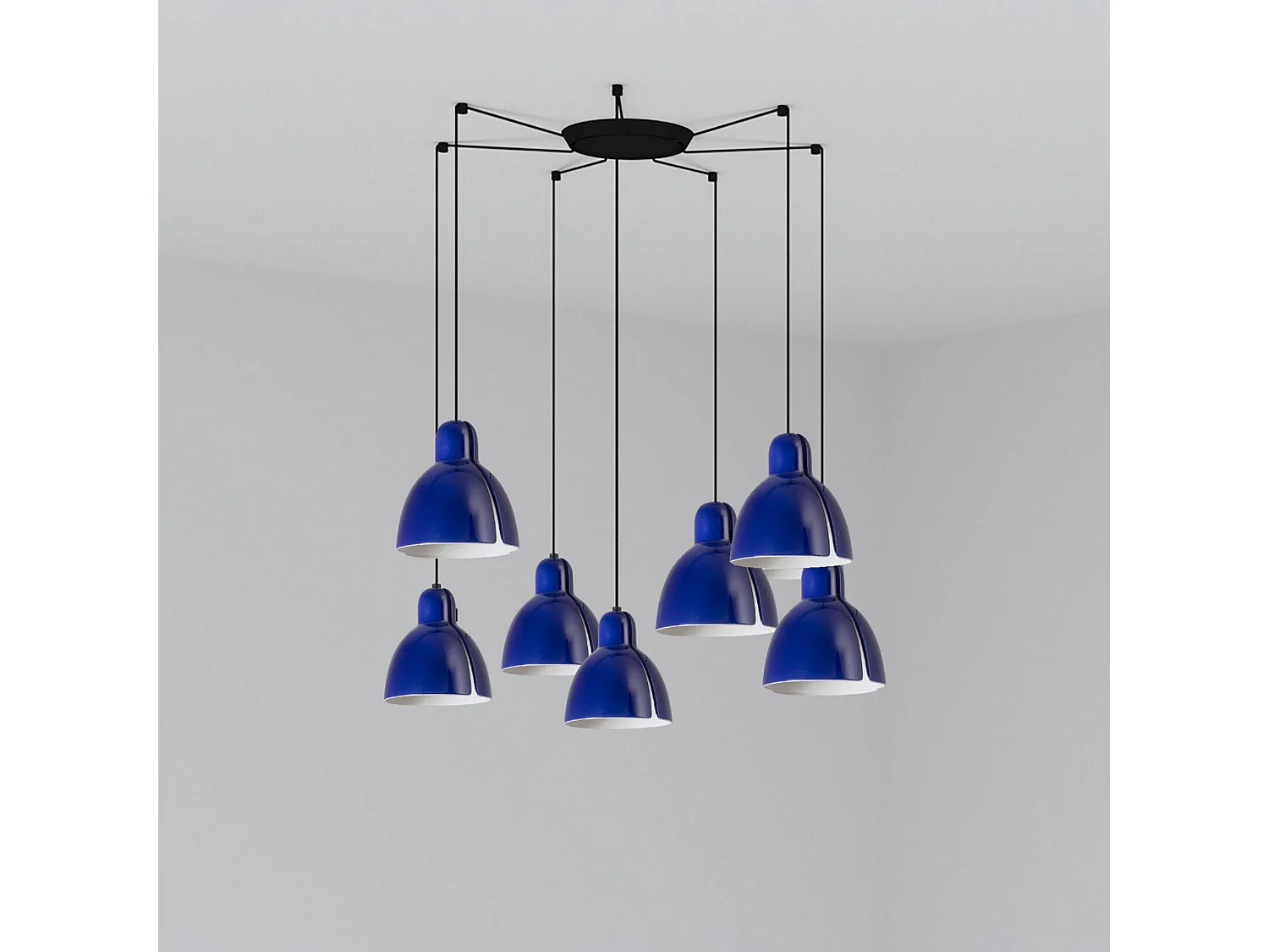 VENICE 200 7L Suspension bleu cobalt