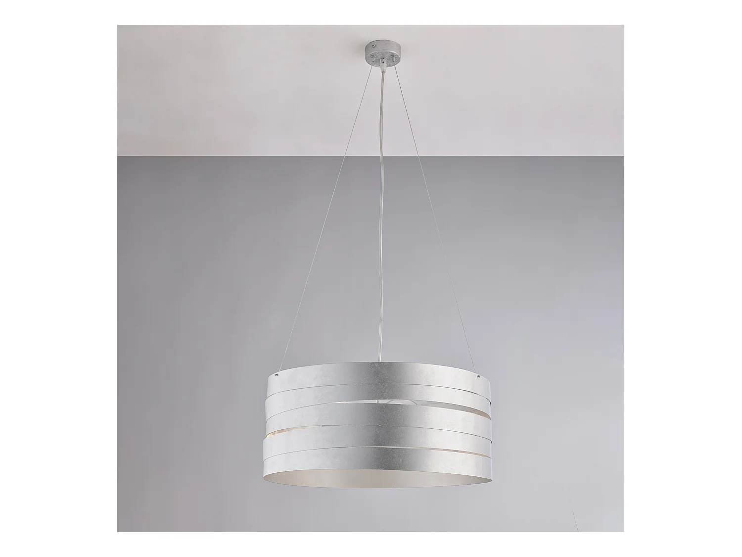 Sendy Q Plafonnier carré diamètre 50 cm en acrylique blanc avec LED CCT intégrée + télécommande H.8 d.52 BL329-Q50-PBC