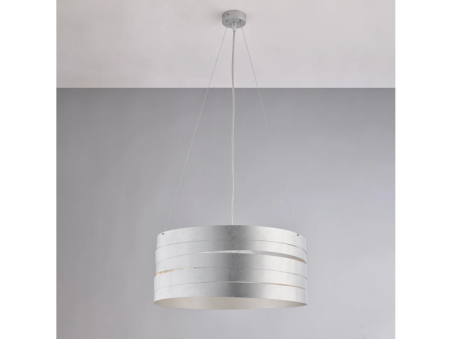 Sendy Q - Quadratische Deckenleuchte Durchmesser 50 cm aus weißem Acryl mit integrierter CCT-LED + Fernbedienung H.8 - Ø52 - BL329-Q50-PBC