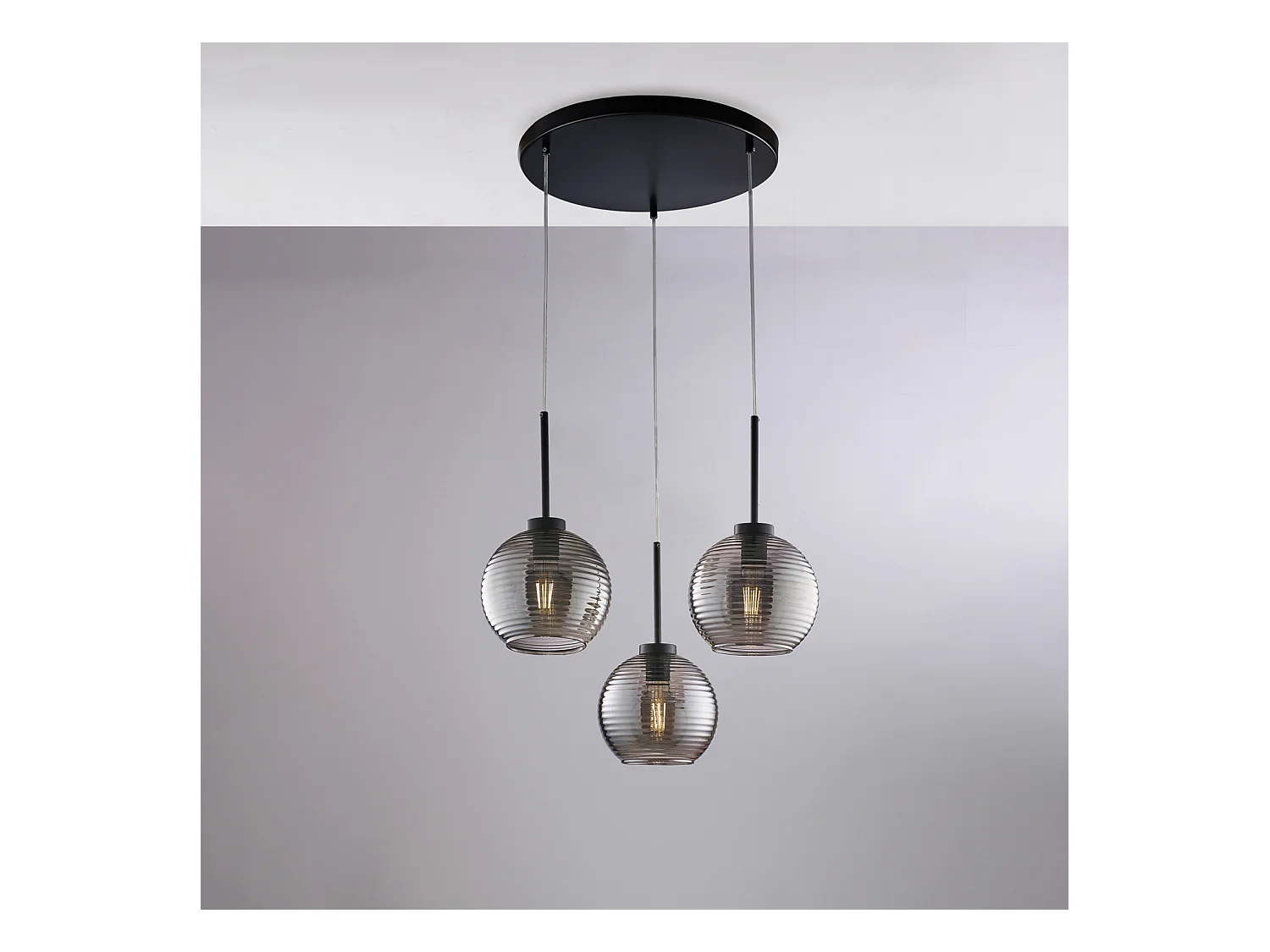 Belight -  Dallas – Kronleuchter elfenbeinfarben, Goldeffekt, Alabasterglas Ø13, Ø81, 8-flammig – BL217-8-AV