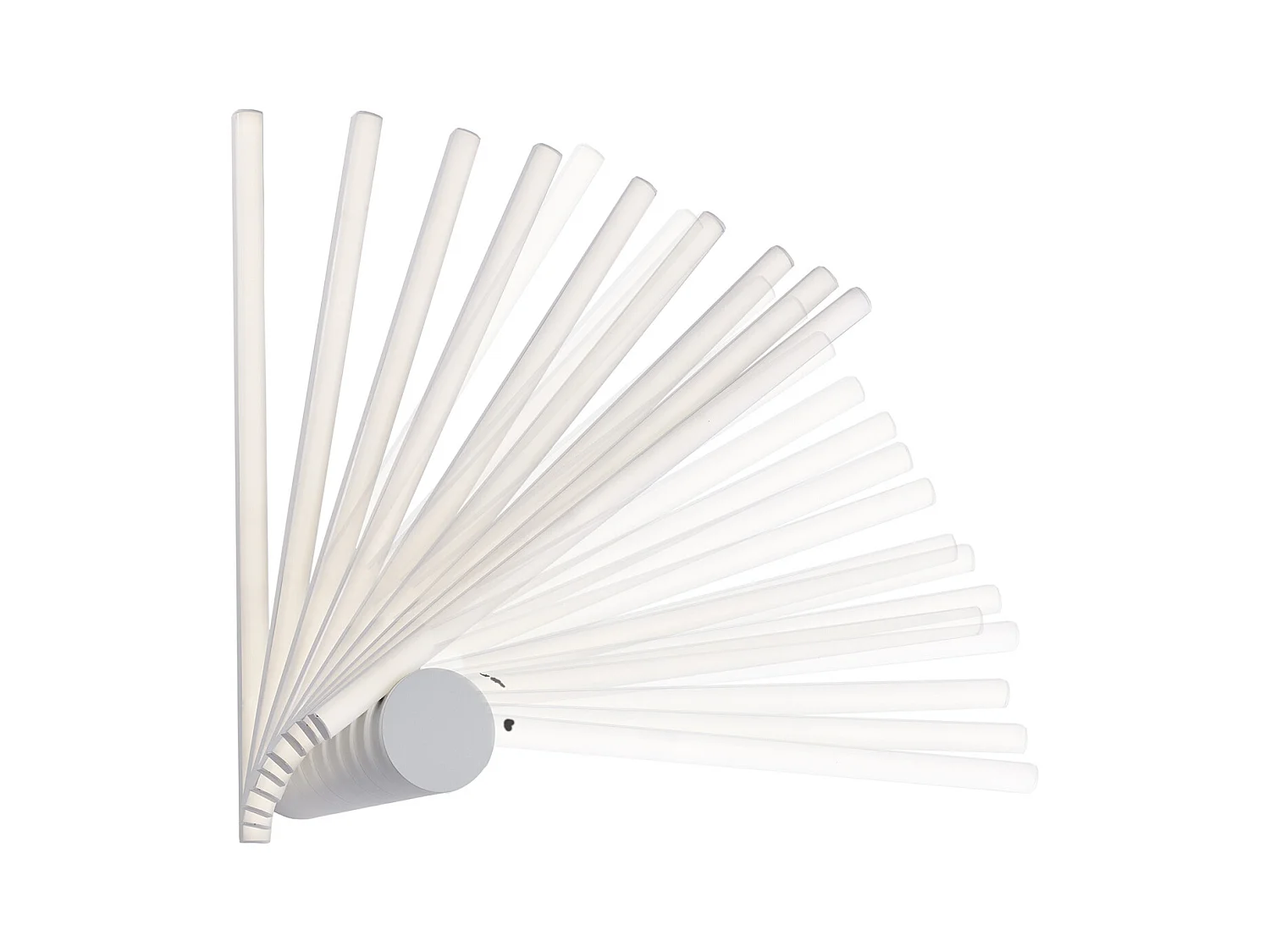 Mikado – Deckenleuchte mit verstellbaren Leuchten aus Metall und weiß lackiertem Aluminium mit integrierter LED 5 – MAX 85 – BL276-PL9-BC