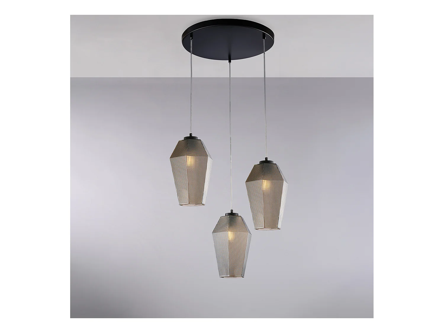 Mikado – Deckenleuchte mit verstellbaren Leuchten aus Metall und weiß lackiertem Aluminium mit integrierter LED 5 – MAX 85 – BL276-PL9-BC