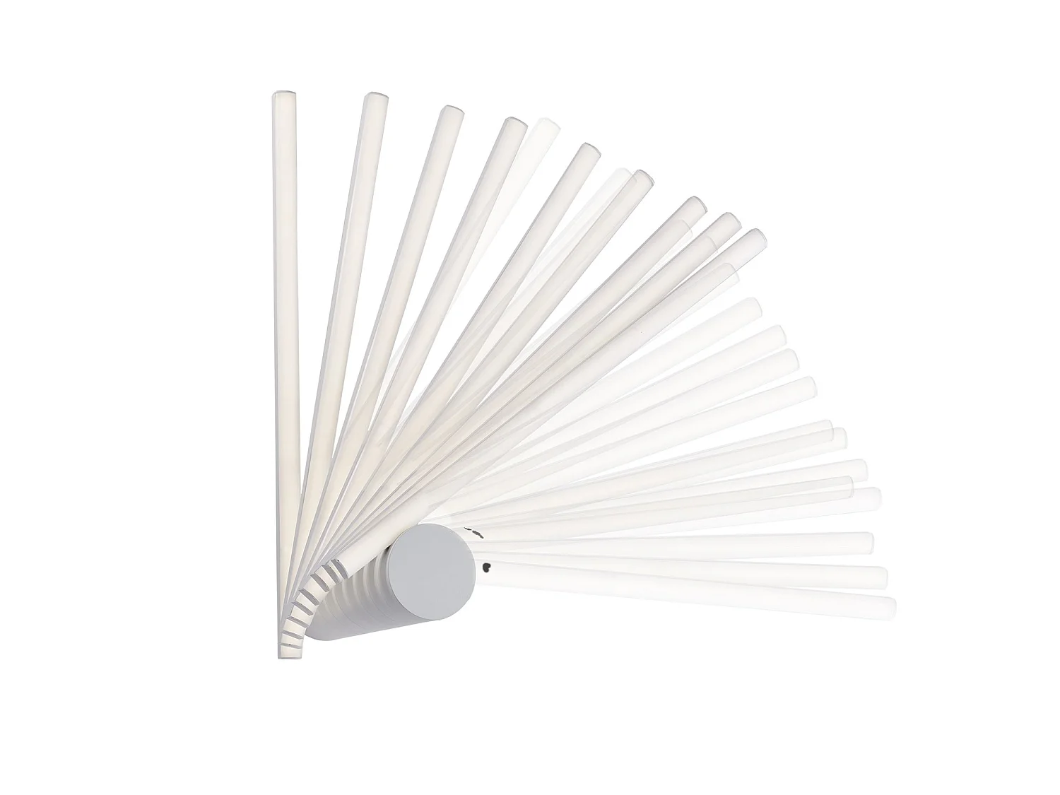 Mikado Ceiling lamp with adjustable lights in metal and white lacquered aluminium with integrated LED 5 MAX 85 BL276-PL9-BC