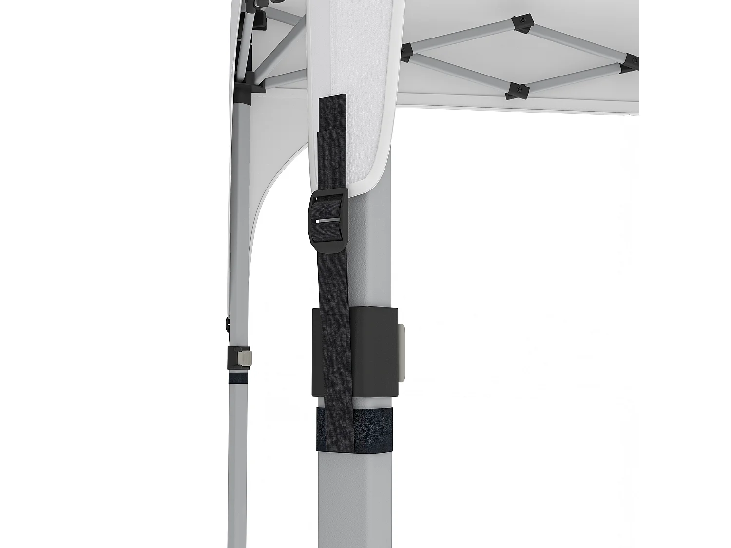 YITAHOME 2.5x2.5M Instant Pop Up - Tente de camping Pliante et imperméable - Blanc