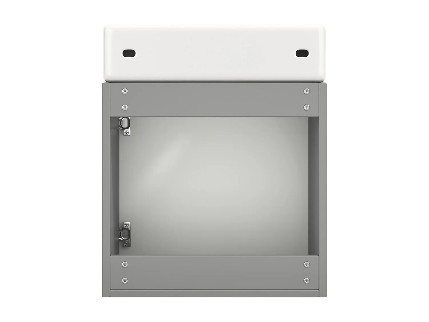 Badkamermeubel wastafel met badmeubel hangend, klein gastenbadkamermeubel