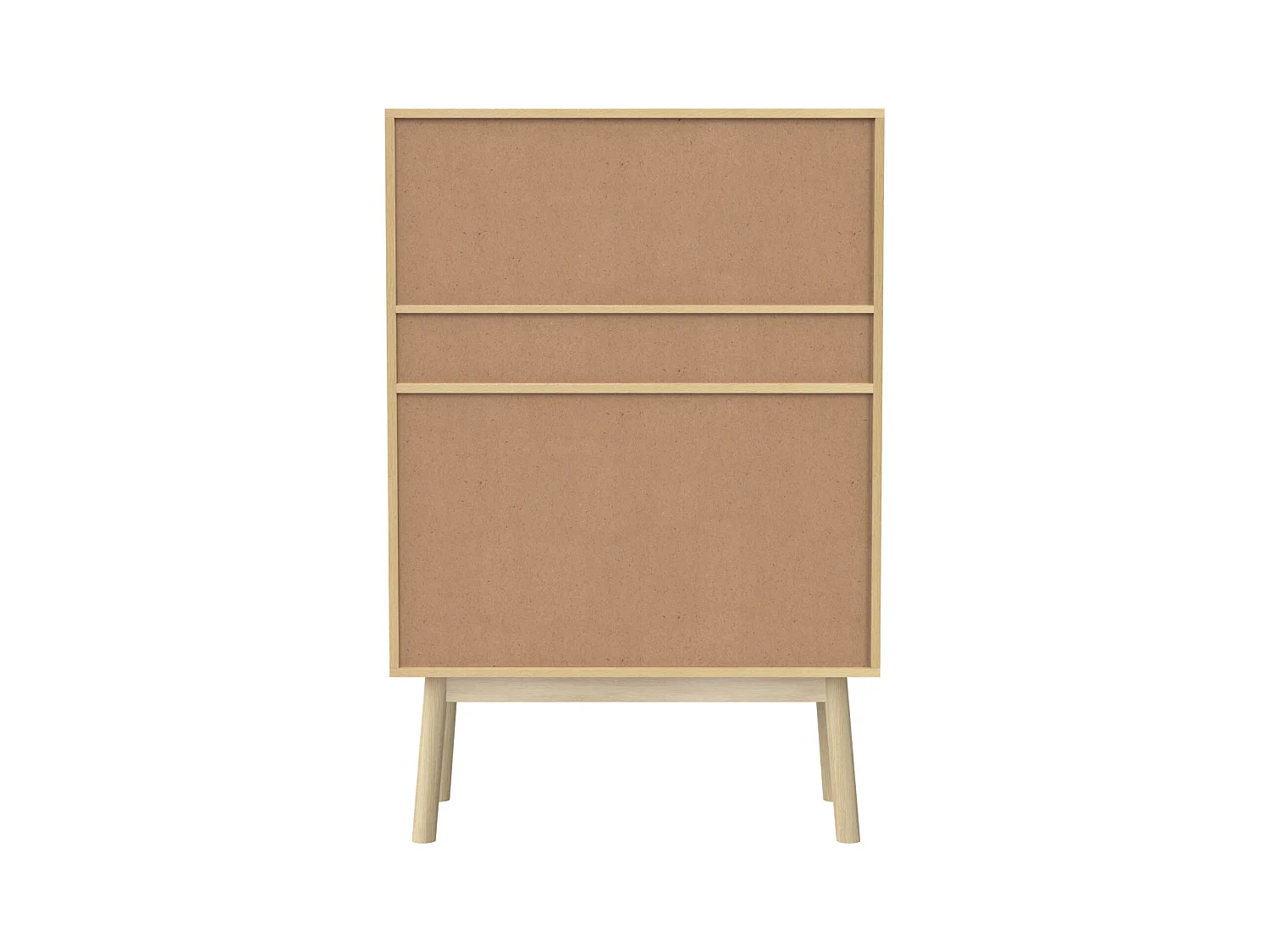 Buffet 80x39,5x120 cm, véritable tressage en rotin, deux tiroirs, deux portes et deux compartiments ouverts, pieds de table de 28 cm de hauteur