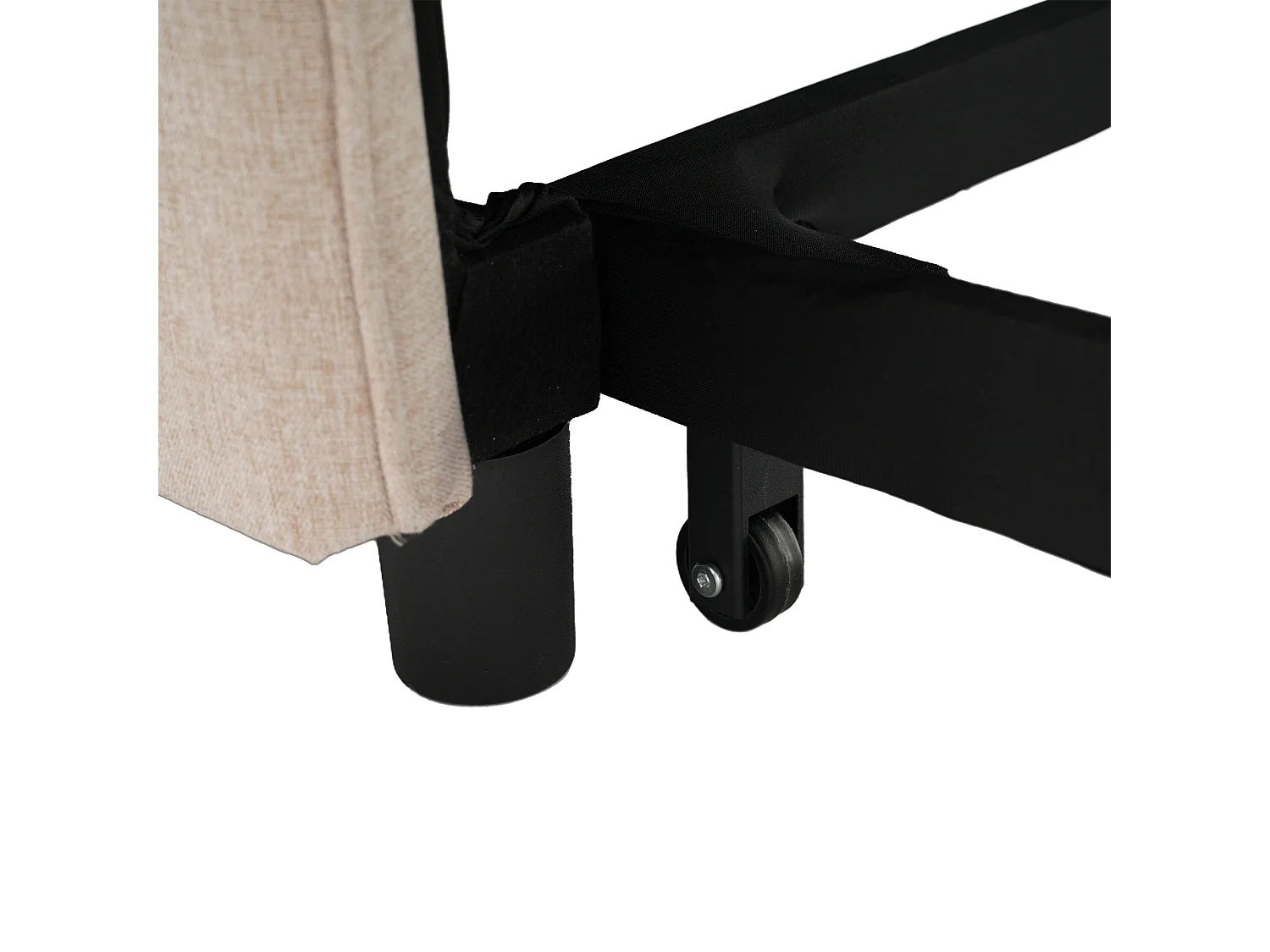 Canapé-lit simple multifonctionnel – avec fonction lit, chaise longue et fauteuil, canapé-lit réglable en trois positions, tables à thé pliantes