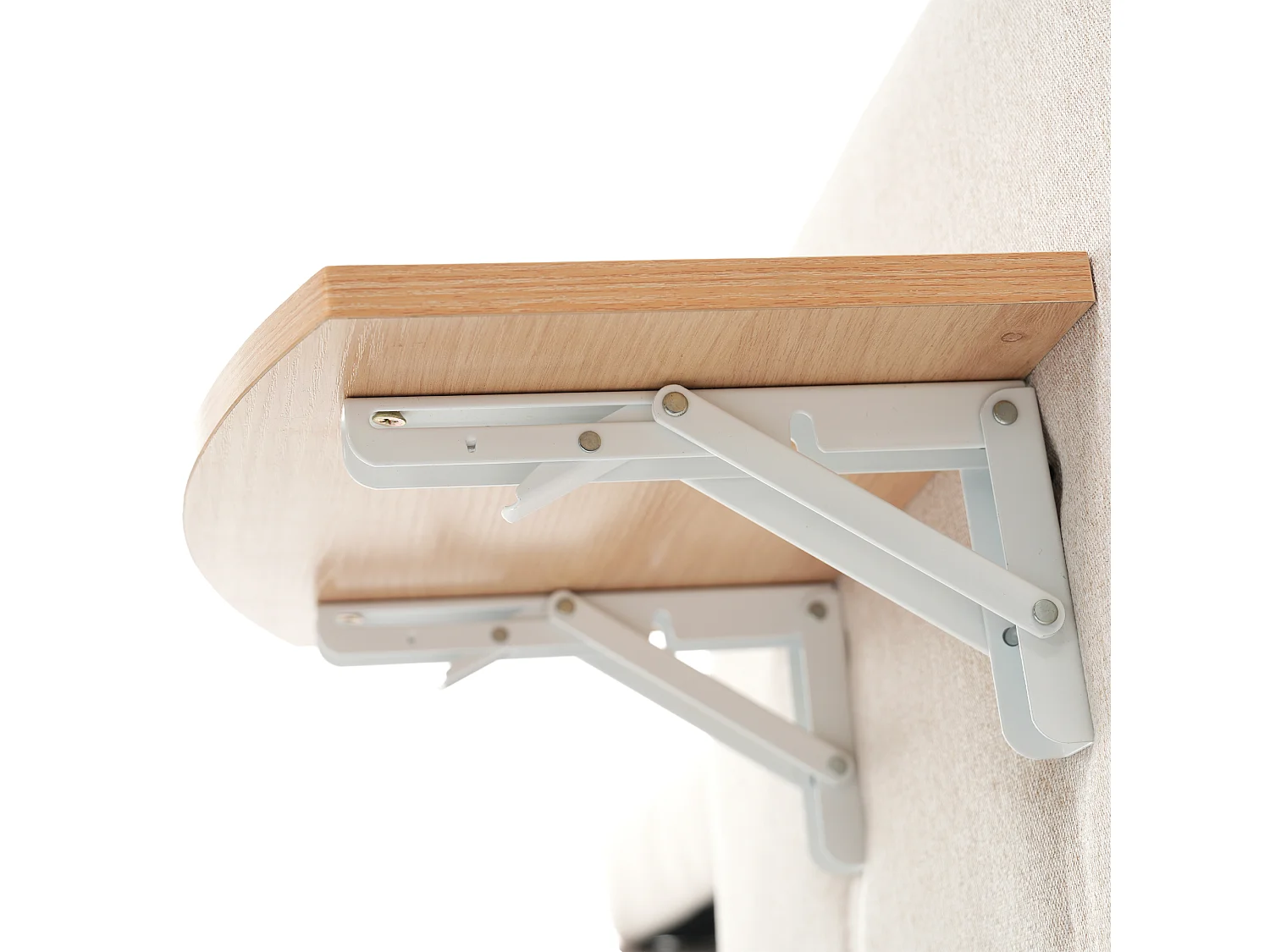 Canapé-lit simple multifonctionnel – avec fonction lit, chaise longue et fauteuil, canapé-lit réglable en trois positions, tables à thé pliantes