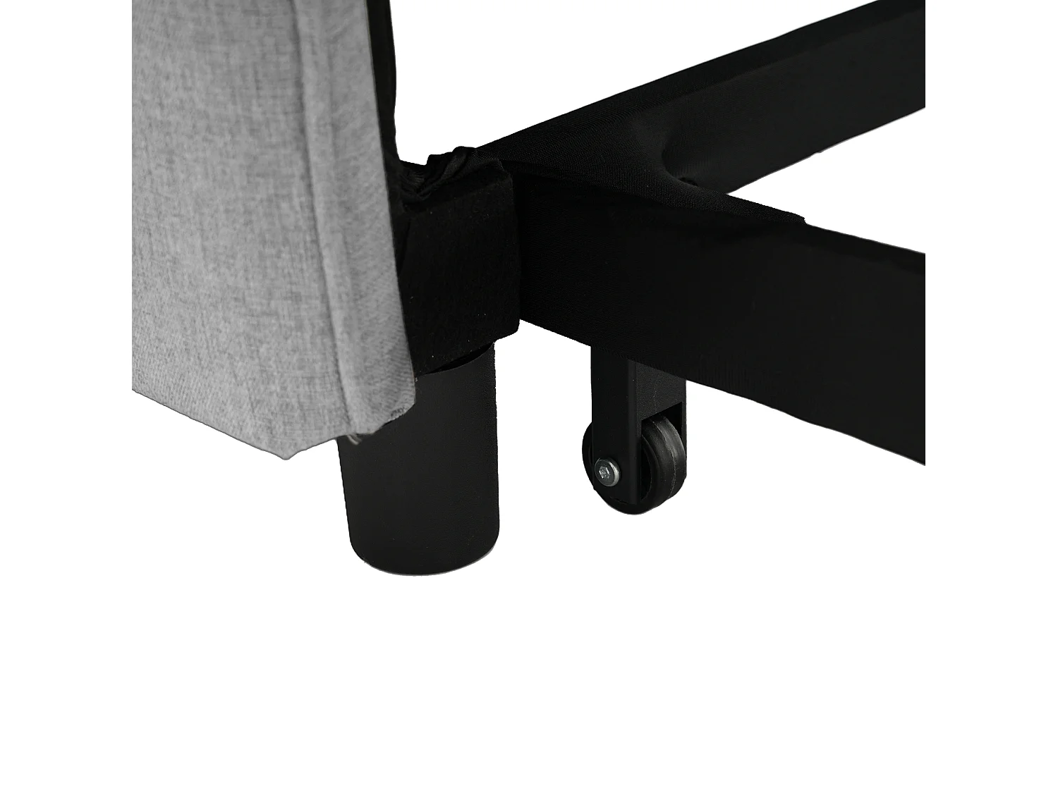 Sofá-cama individual multifuncional com função de cama, poltrona e cadeirão, sofá-cama ajustável em três direções, mesas de chá dobráveis