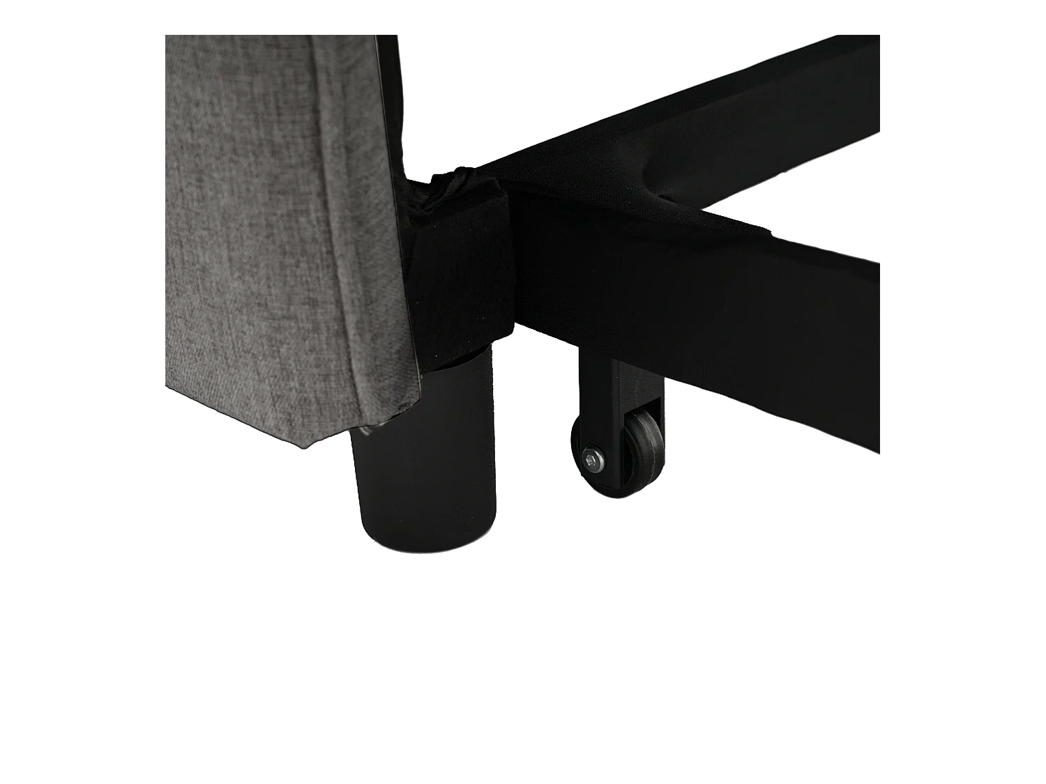 Multifunctionele uitschuifbare eenpersoons slaapbank – met bedfunctie, loungestoel en fauteuil, drievoudig verstelbare slaapbank, opklapbare theetafels