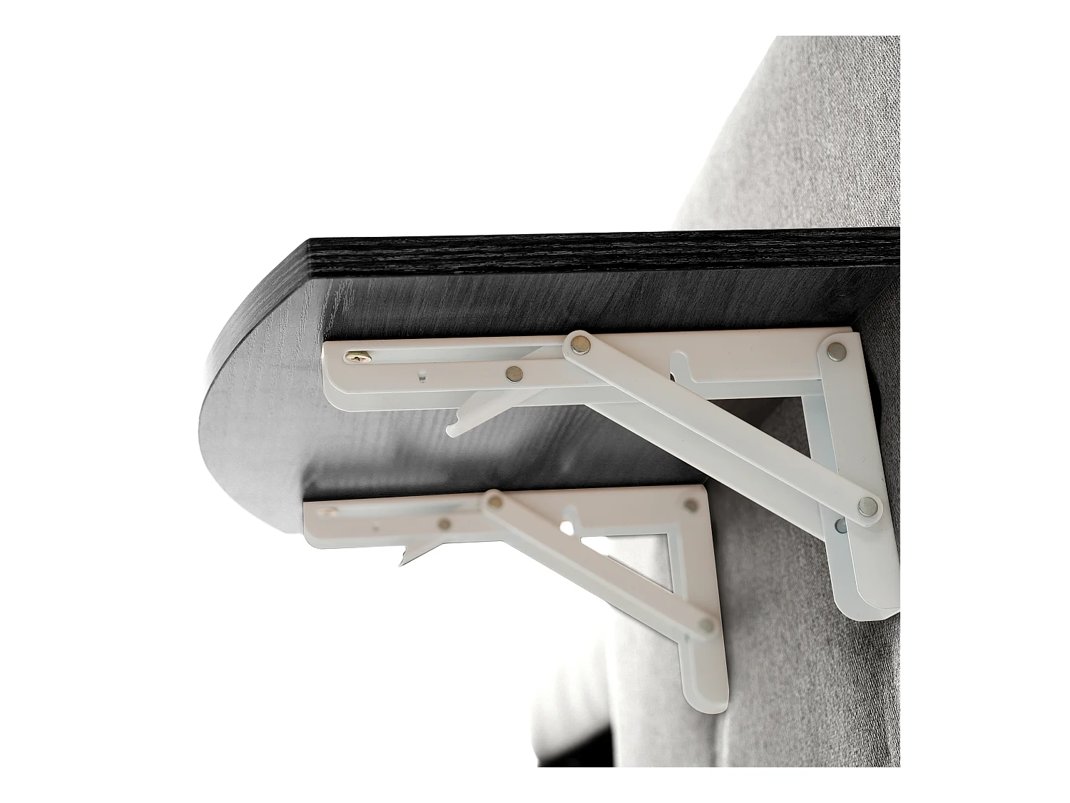 Multifunctionele uitschuifbare eenpersoons slaapbank – met bedfunctie, loungestoel en fauteuil, drievoudig verstelbare slaapbank, opklapbare theetafels