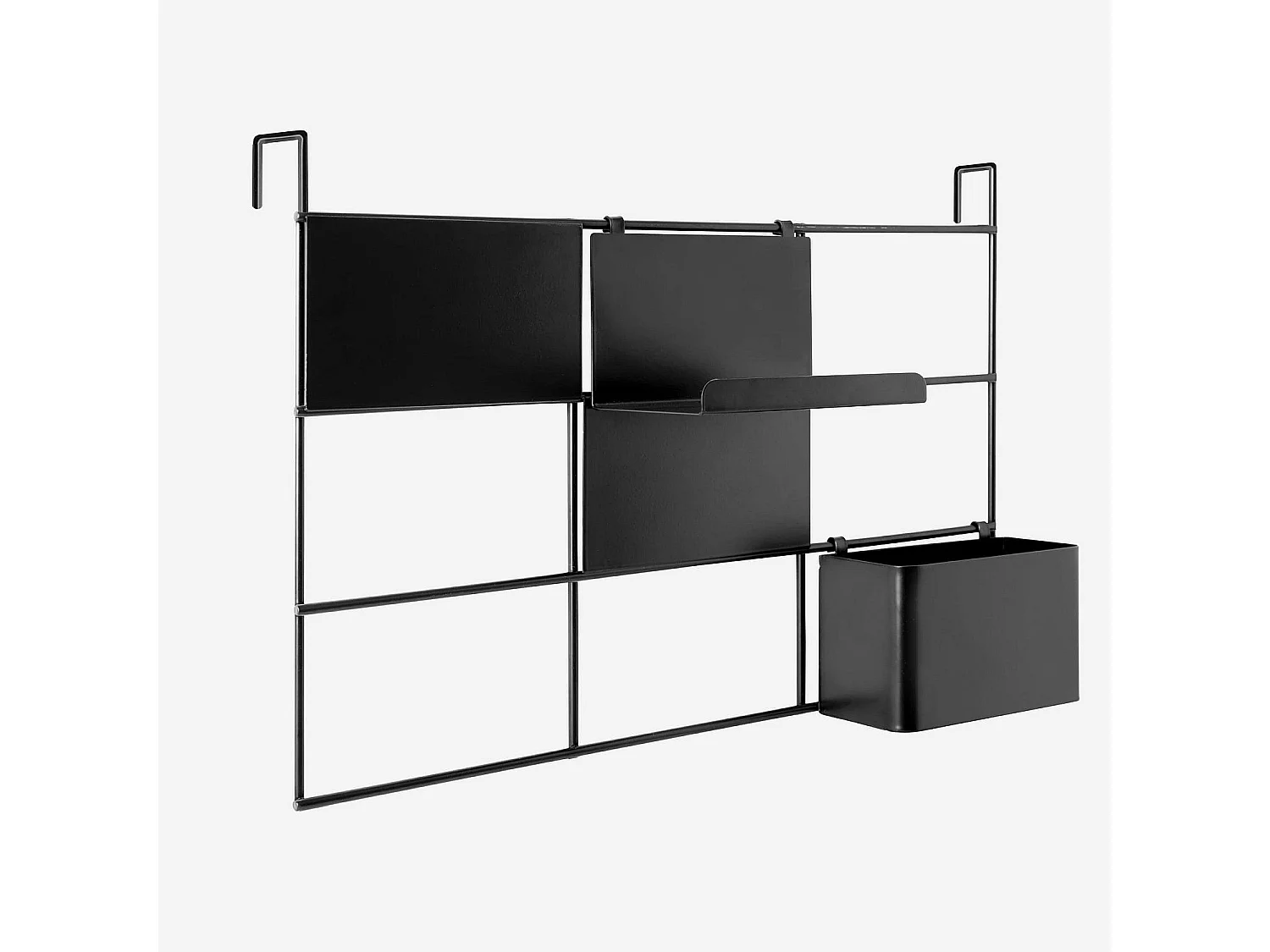 Tableau magnétique en métal - Noir