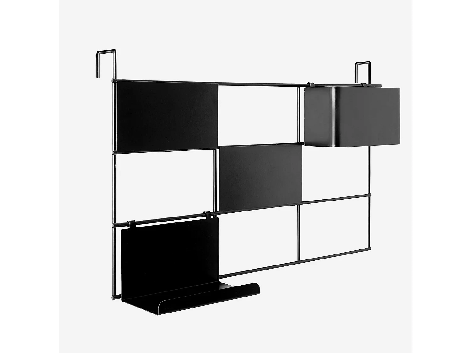 Tableau magnétique en métal - Noir