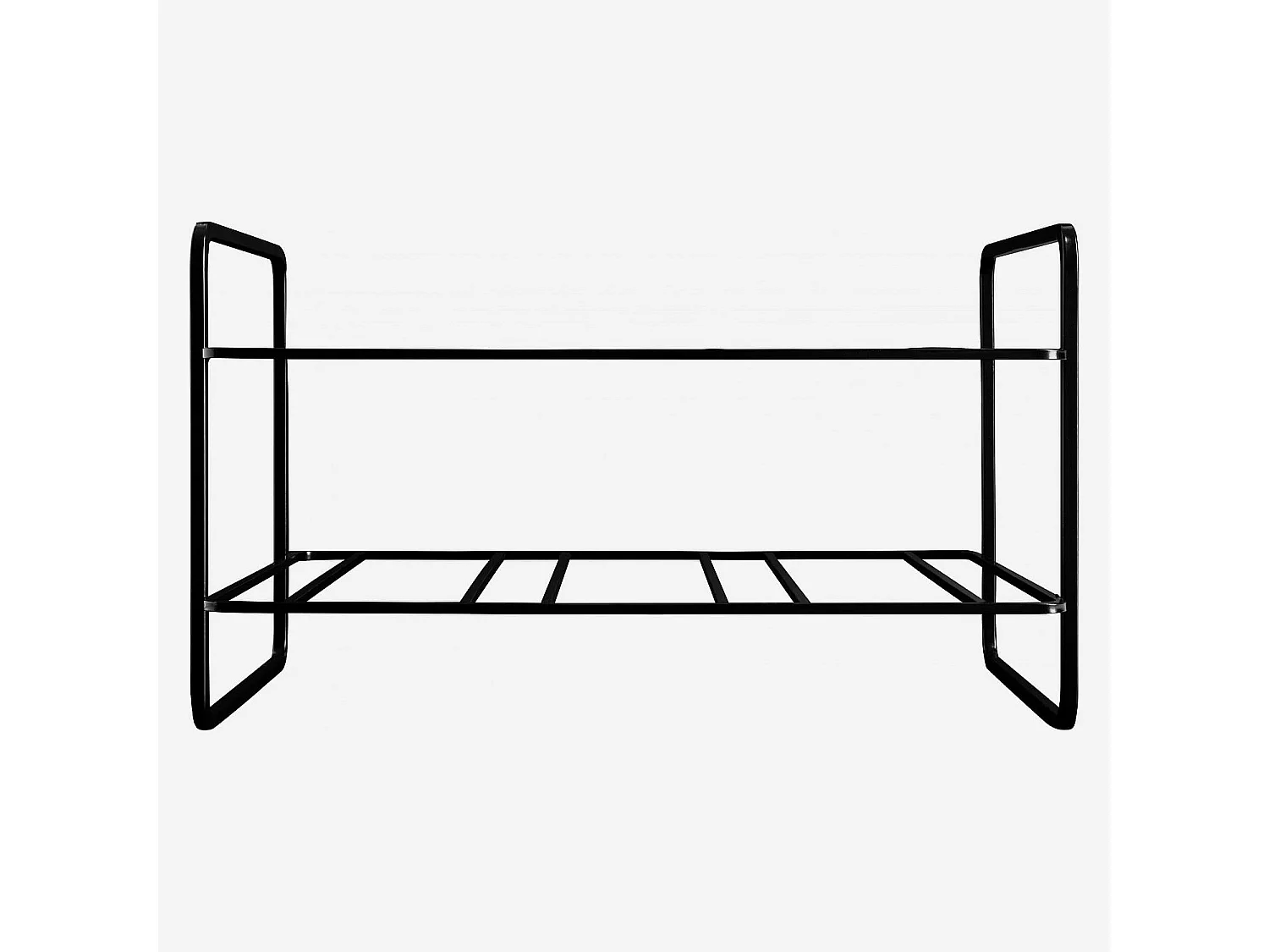 Habitat - Range-bouteilles en métal - 6 bouteilles - Mikado