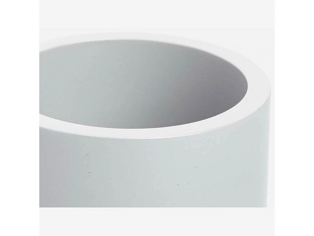 Habitat - Lot de 4 ronds de serviette - Gris - Lau