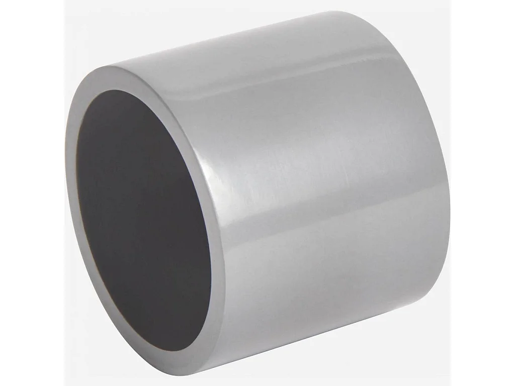 Habitat - Lot de 4 ronds de serviette - Gris - Lau