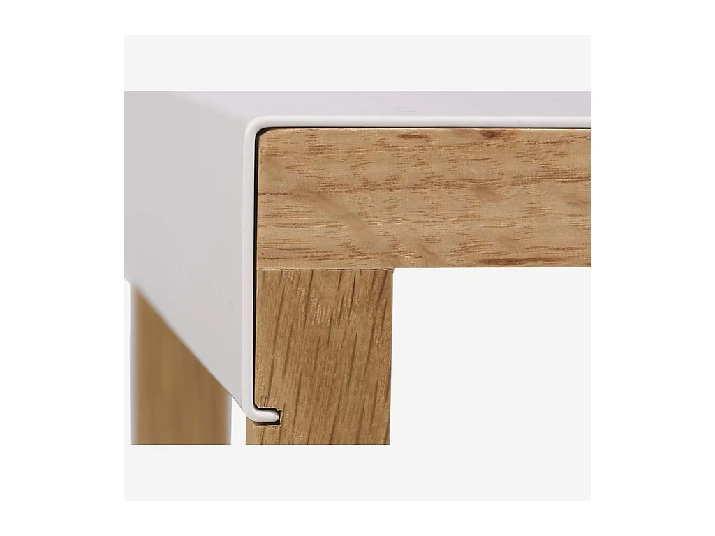 Habitat - Tables gigognes en acier laqué - Blanc - Design by Elling Ekornes & Trine Haddal - Kilo