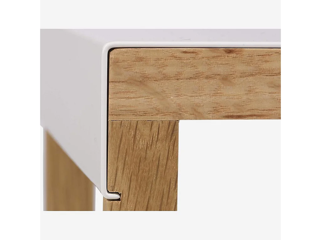 Habitat - Tables gigognes en acier laqué - Blanc - Design by Elling Ekornes & Trine Haddal - Kilo