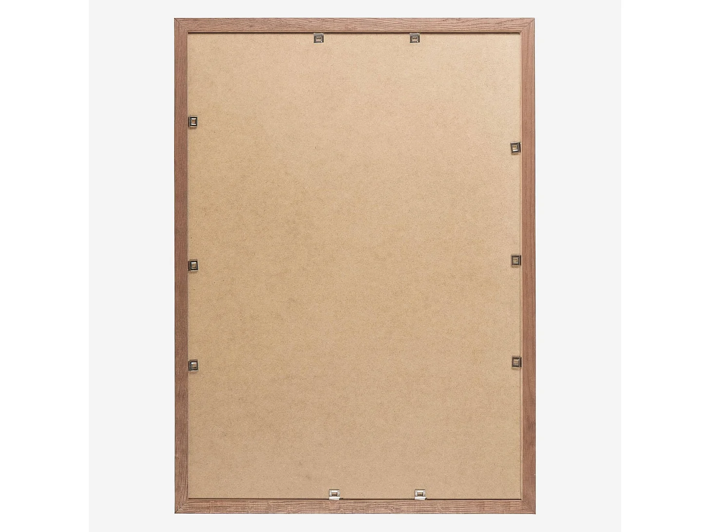 Habitat - Cadre mural en bois - 50 x 70 cm - Wengué (Lot de 2) - Rona