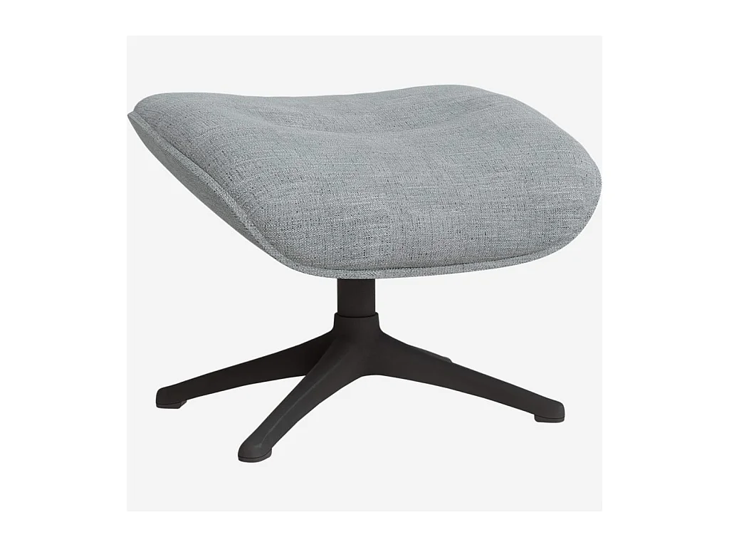 Habitat - Repose-pieds en tissu - Bleu - Sofi