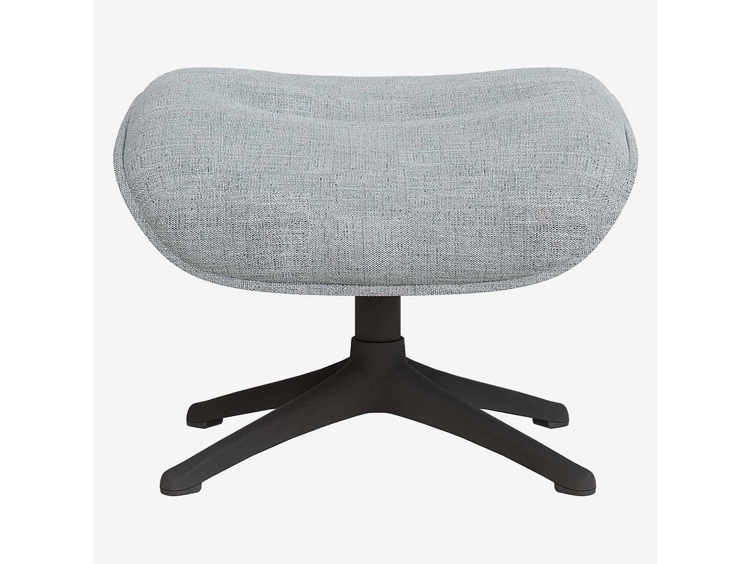 Habitat - Repose-pieds en tissu - Bleu - Sofi