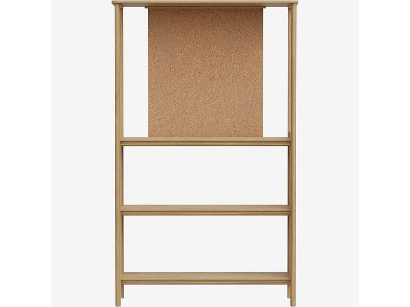 Habitat - Etagère haute en chêne - Design by Joachim Jirou-Najou - Henry