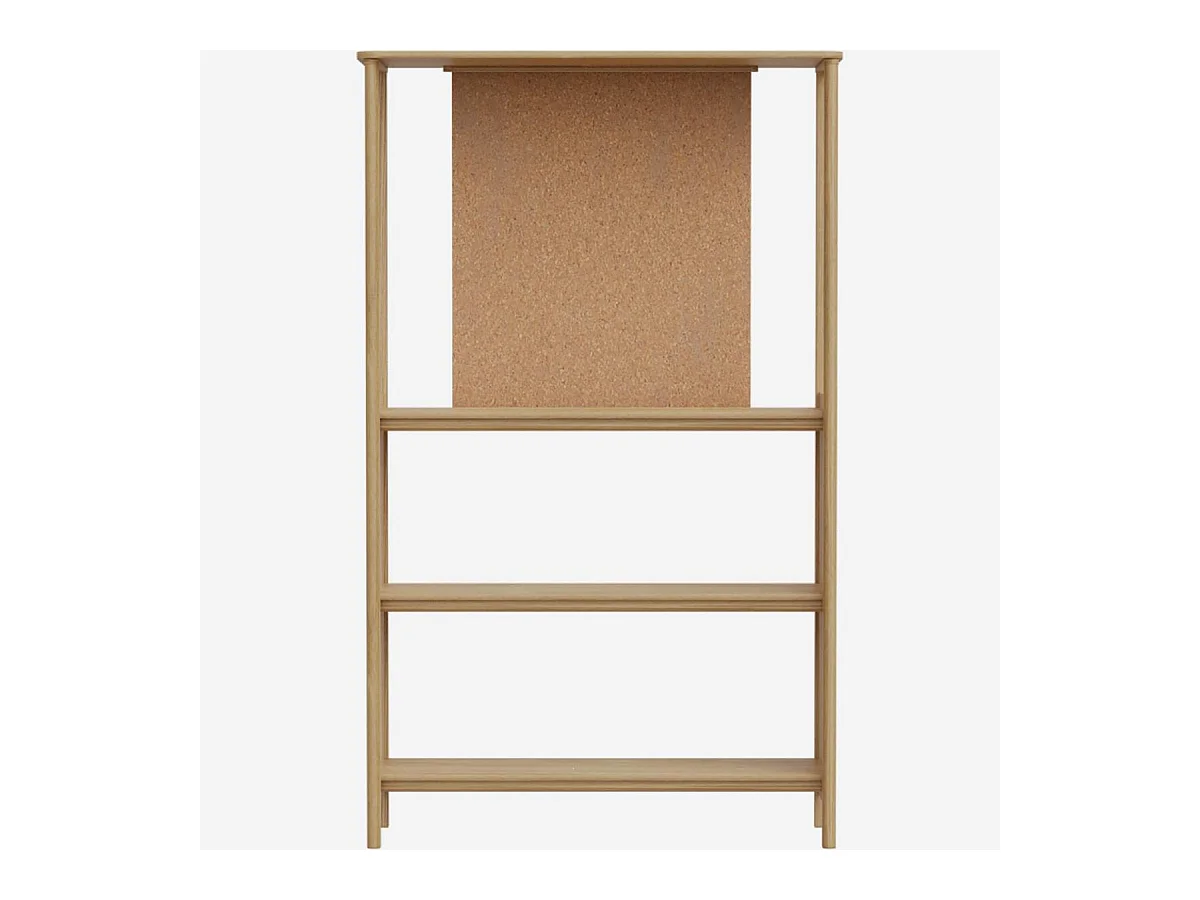 Habitat - Etagère haute en chêne - Design by Joachim Jirou-Najou - Henry