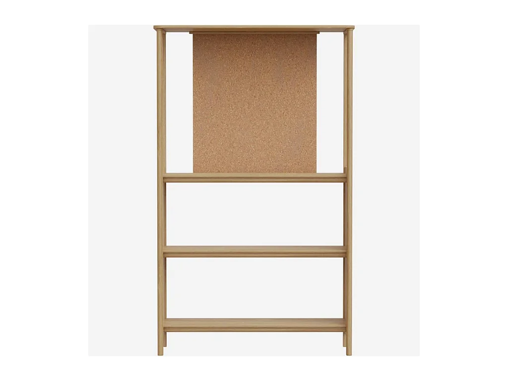 Habitat - Etagère haute en chêne - Design by Joachim Jirou-Najou - Henry