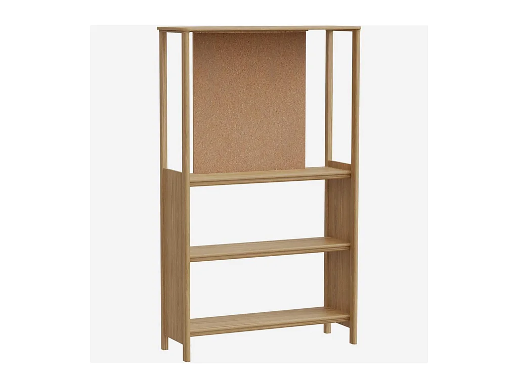 Habitat - Etagère haute en chêne - Design by Joachim Jirou-Najou - Henry
