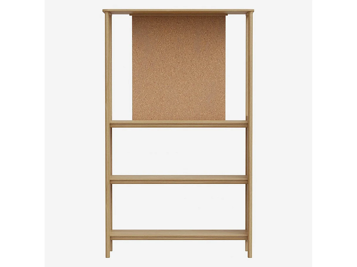 Habitat - Etagère haute en chêne - Design by Joachim Jirou-Najou - Henry