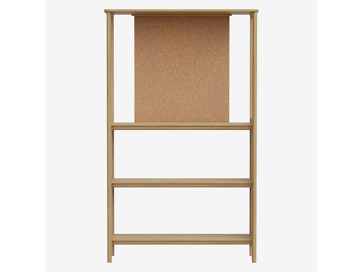 Habitat - Etagère haute en chêne - Design by Joachim Jirou-Najou - Henry