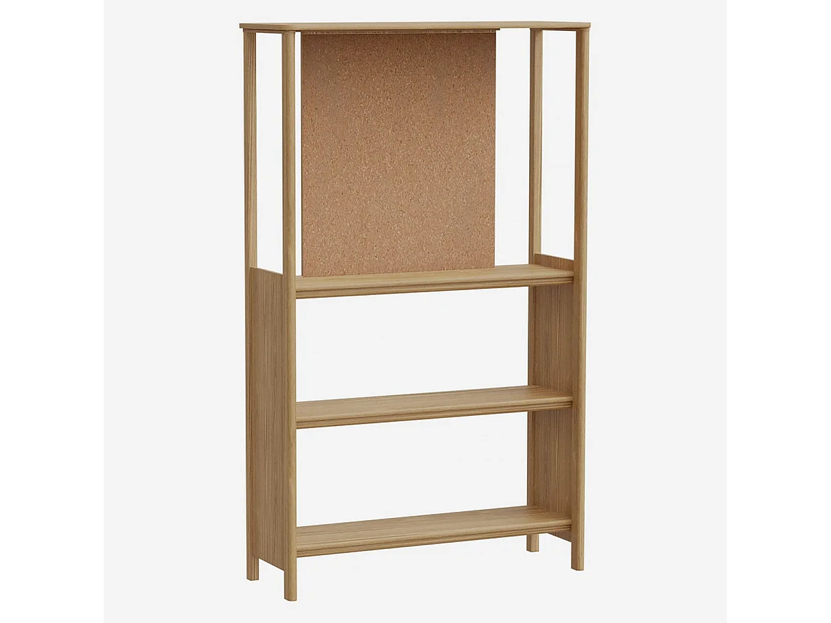 Habitat - Etagère haute en chêne - Design by Joachim Jirou-Najou - Henry