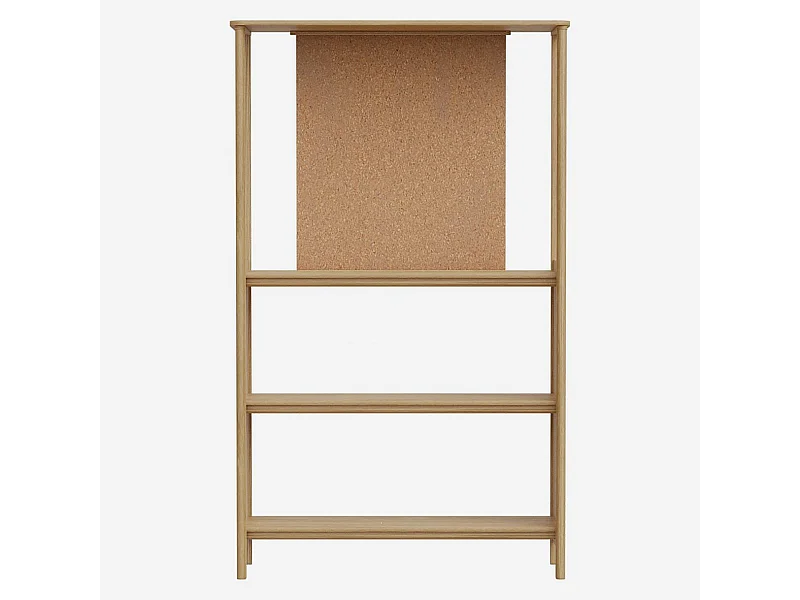 Habitat - Etagère haute en chêne - Design by Joachim Jirou-Najou - Henry