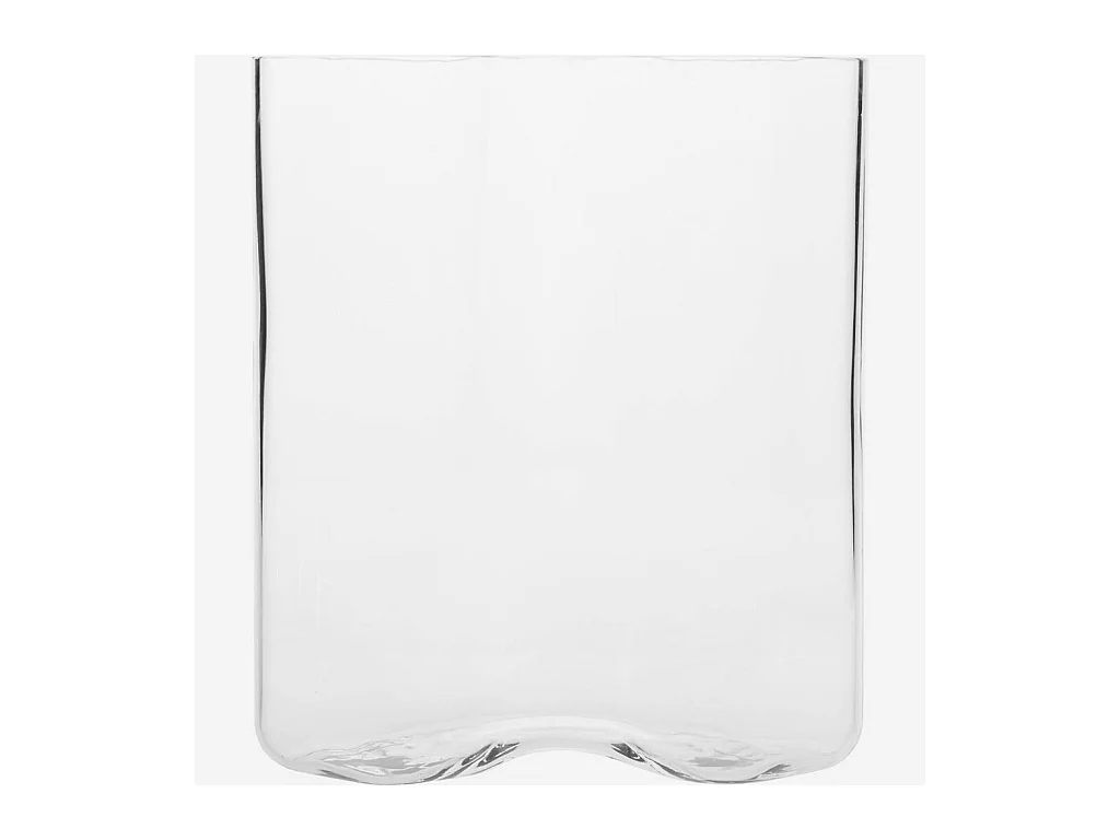 Habitat - Vase en verre - 30 cm - Transparent - Nelson