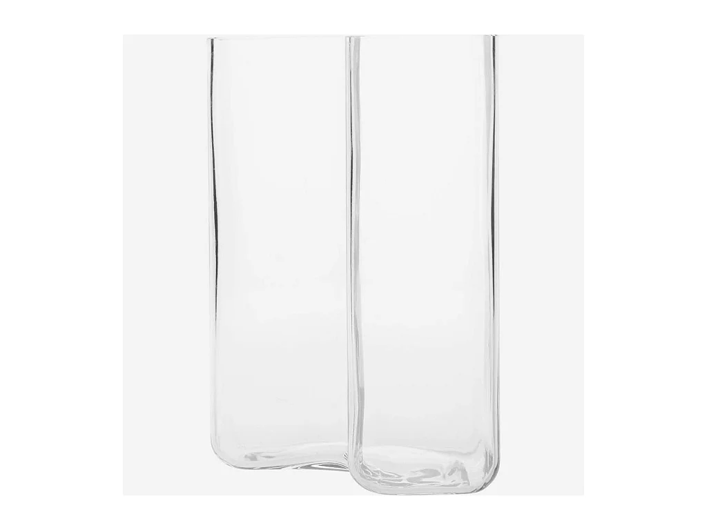 Habitat - Vase en verre - 30 cm - Transparent - Nelson