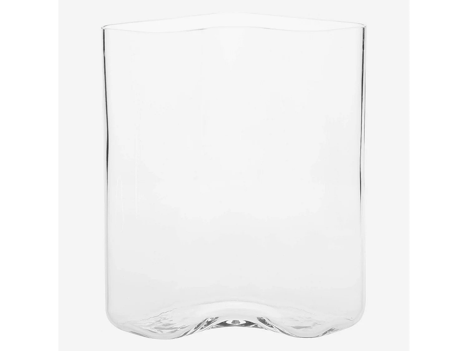 Habitat - Vase en verre - 30 cm - Transparent - Nelson