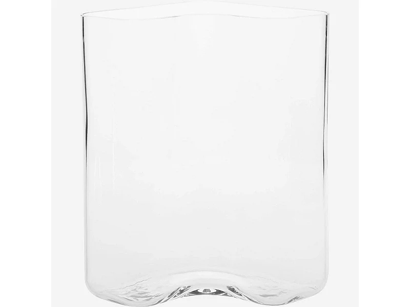 Habitat - Vase en verre - 30 cm - Transparent - Nelson