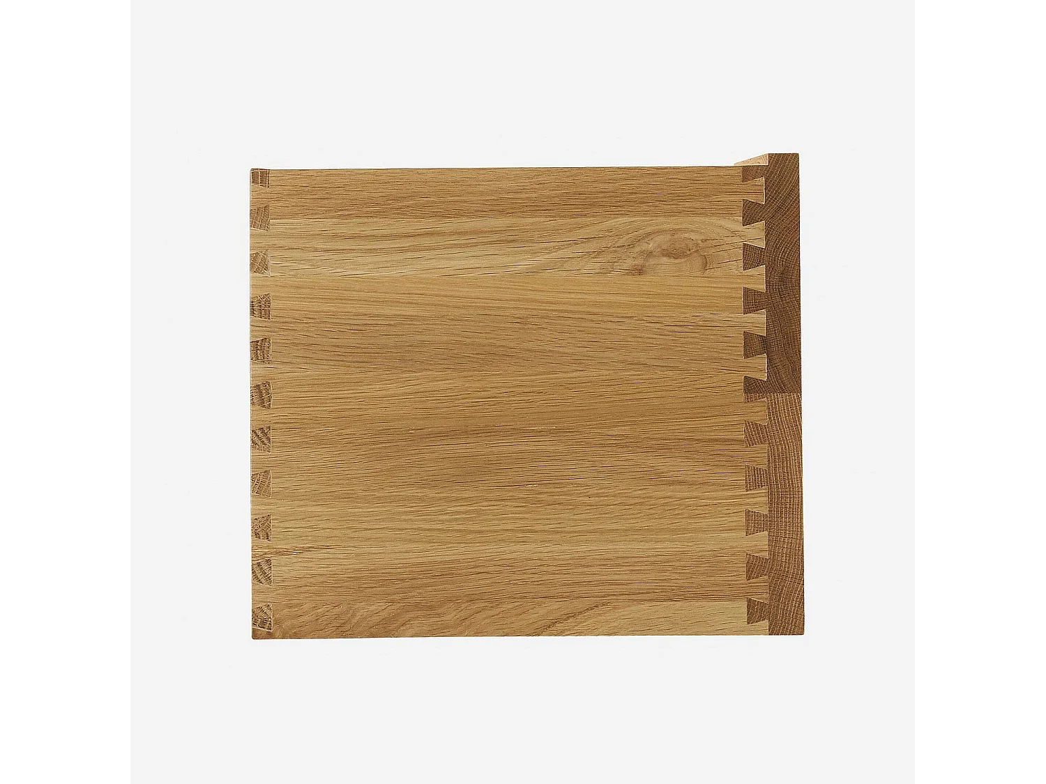 Habitat - Lot de 2 tiroirs en chêne massif - Naturel - Hana