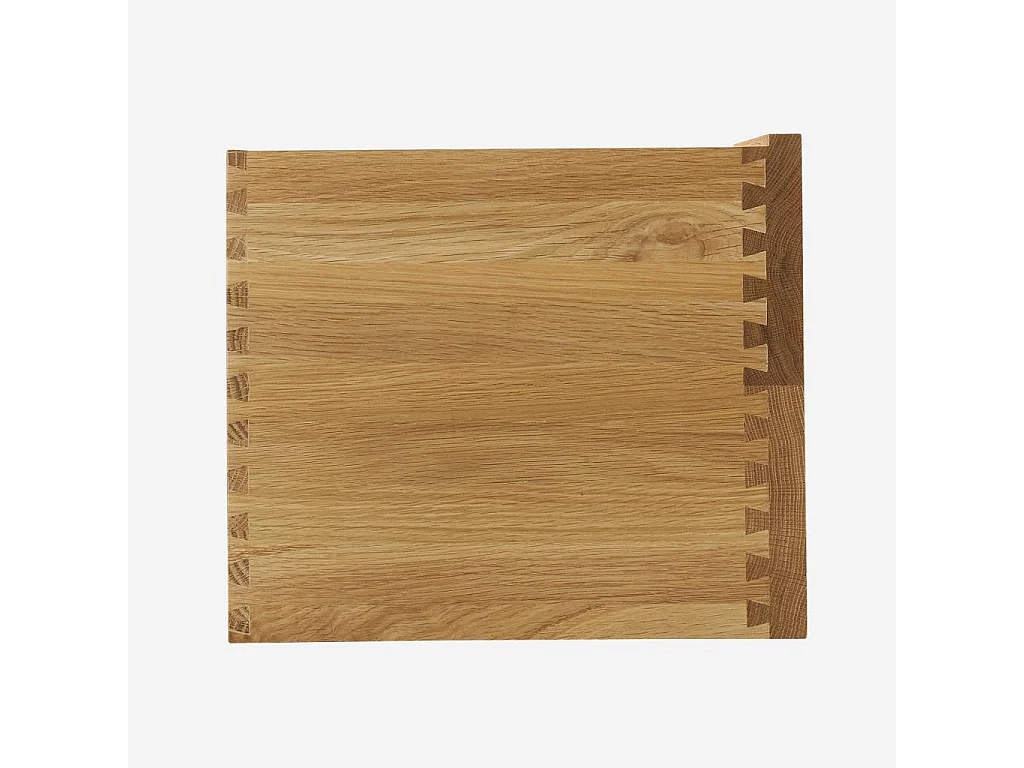 Habitat - Lot de 2 tiroirs en chêne massif - Naturel - Hana