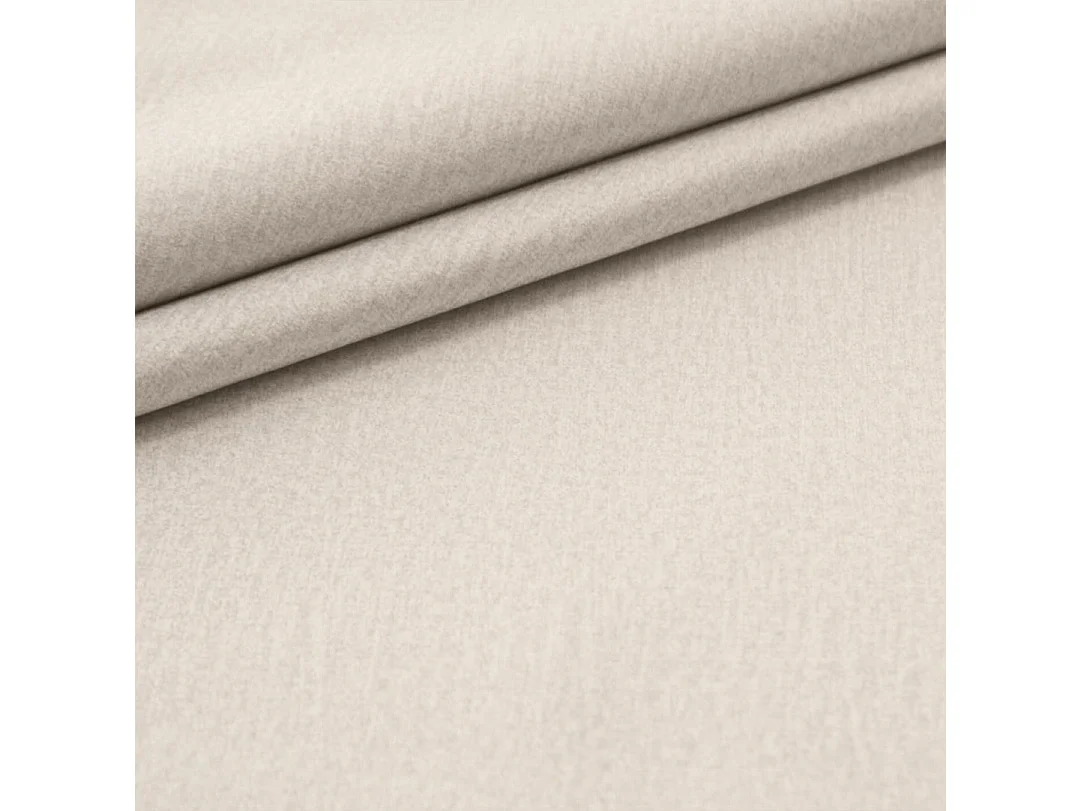 LIT TAPISSÉ avec coffre de lit Hamina 140x200 cm, crème (Monolith 04)