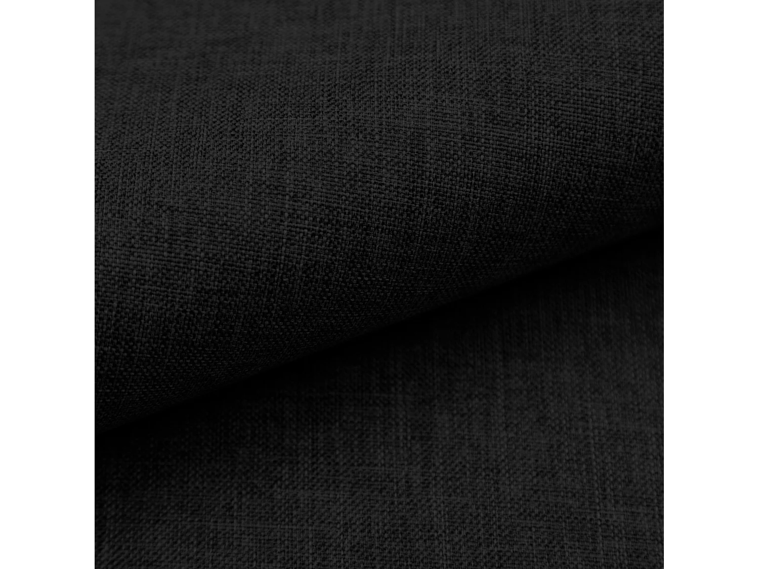 LIT SIMPLE avec côté gauche torria mini basic 80x200 cm, noir