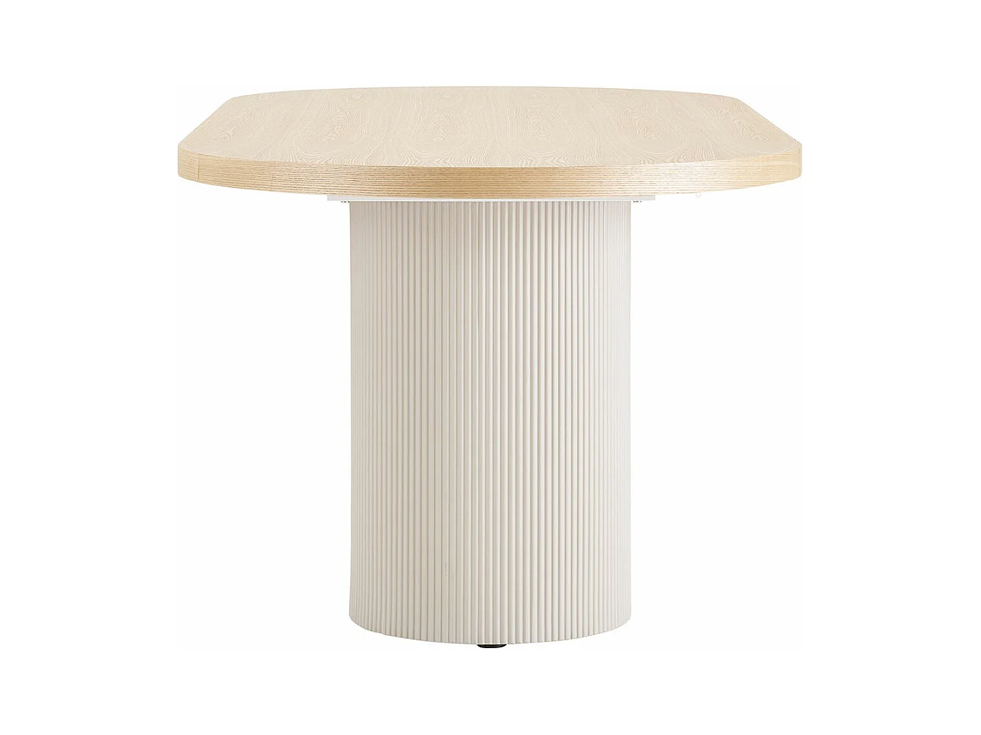 Solva table à manger couleur sable, naturel.